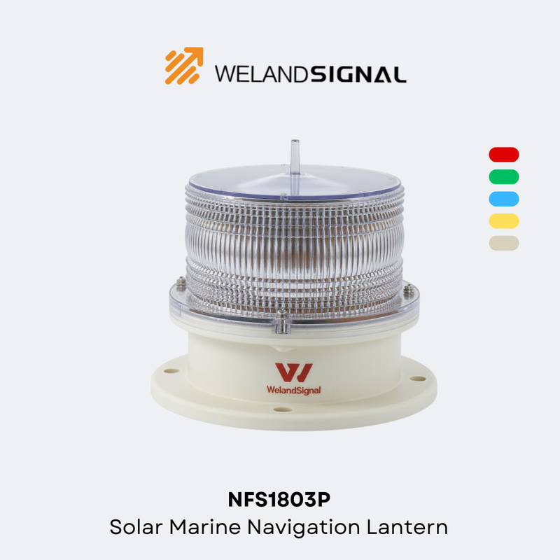 NFS1803P IALA Lanterna solare per la navigazione marittima Soluzione innovativa e duratura per la navigazione marittima