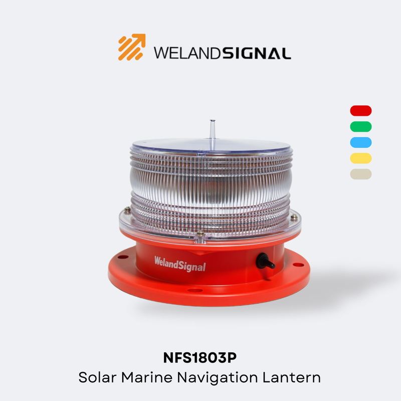 NFS1803P IALA Lanterna solare per la navigazione marittima Soluzione innovativa e duratura per la navigazione marittima