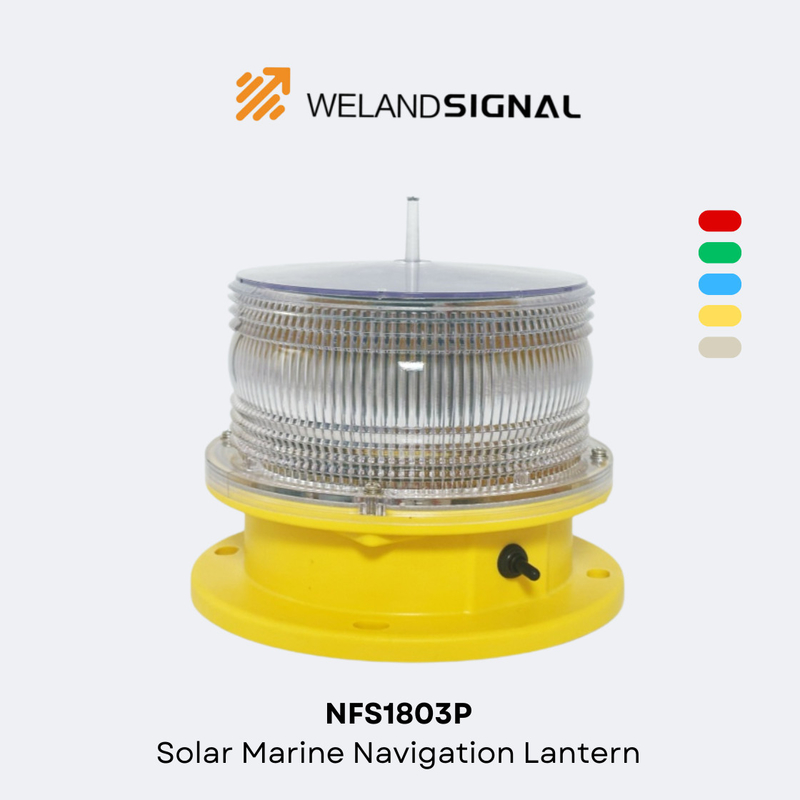NFS1803P IALA Lanterna solare per la navigazione marittima Soluzione innovativa e duratura per la navigazione marittima