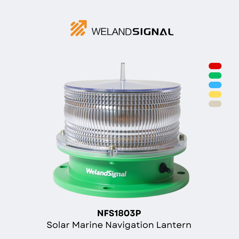 NFS1803P IALA Lanterna solare per la navigazione marittima Soluzione innovativa e duratura per la navigazione marittima