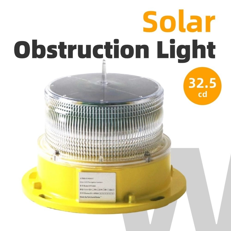 Tipo solare A/B AFS1803 FAA L-810 della luce di ostruzione della torre di intensità bassa ICAO
