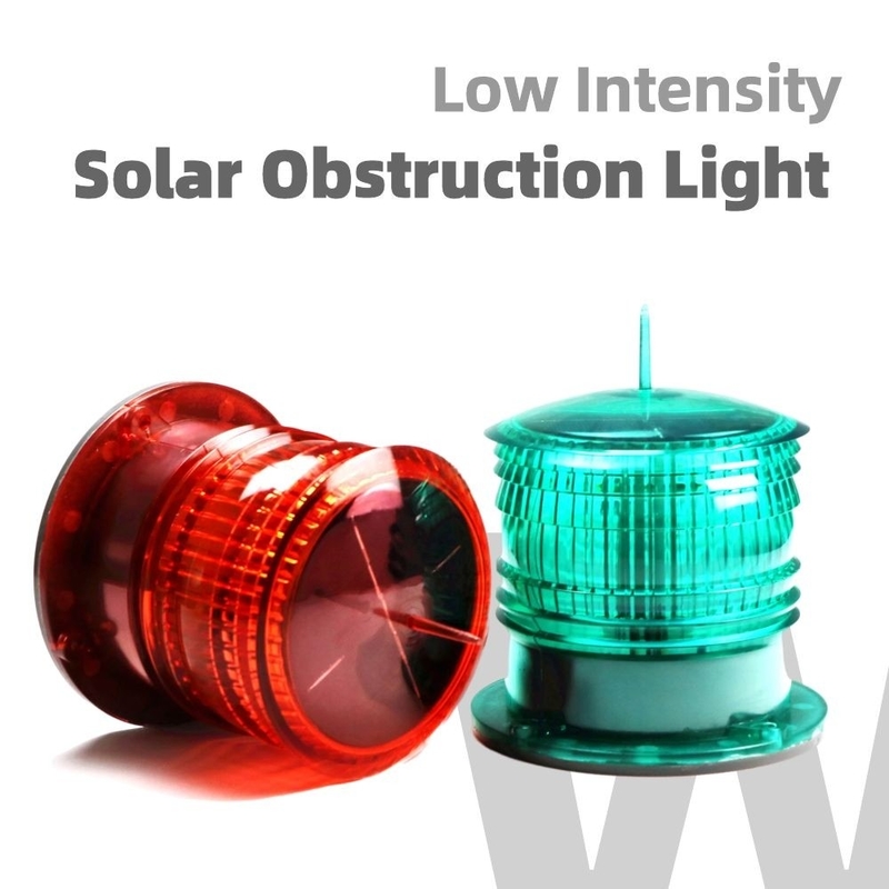 IP68 FAA L 810 luce di ostruzione con la correzione rossa di intensità bassa o il LED infiammante