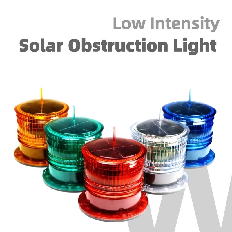 IP68 FAA L 810 luce di ostruzione con la correzione rossa di intensità bassa o il LED infiammante