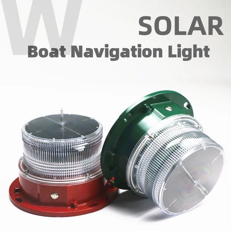 Visibilità nautica Marine Navigation Lights alimentata solare delle luci di navigazione della barca della piattaforma LED 3nm-4nm