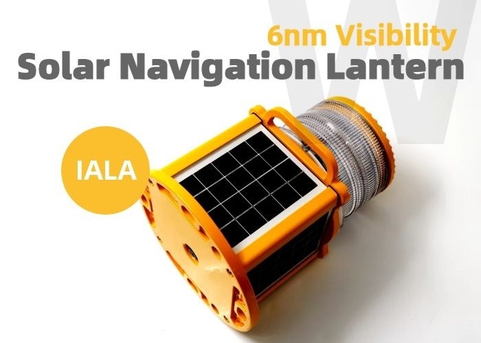 visibilità 5nm costante sul tipo alimentato solare luminoso eccellente del fanale di ancoraggio