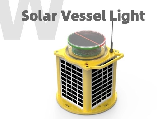 visibilità 5nm costante sul tipo alimentato solare luminoso eccellente del fanale di ancoraggio