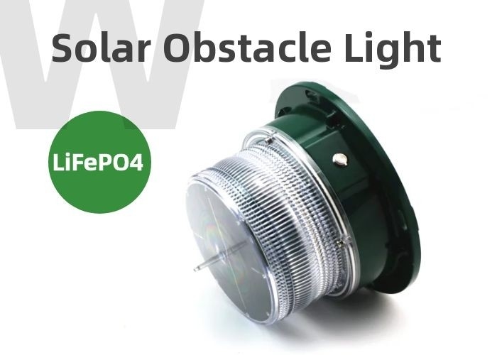 Luce solare di aviazione di TFS1803 LED per la gru a torre ICAO Red Green per le aree della costruzione