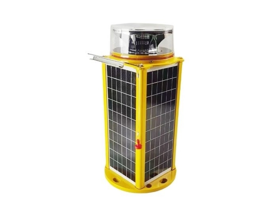 AFS2500S Luce di ostacolo solare per l'aviazione per applicazioni a media intensità