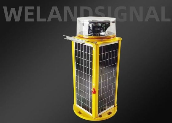 15 nm 256 luce di navigazione marina a energia solare per boe di barca